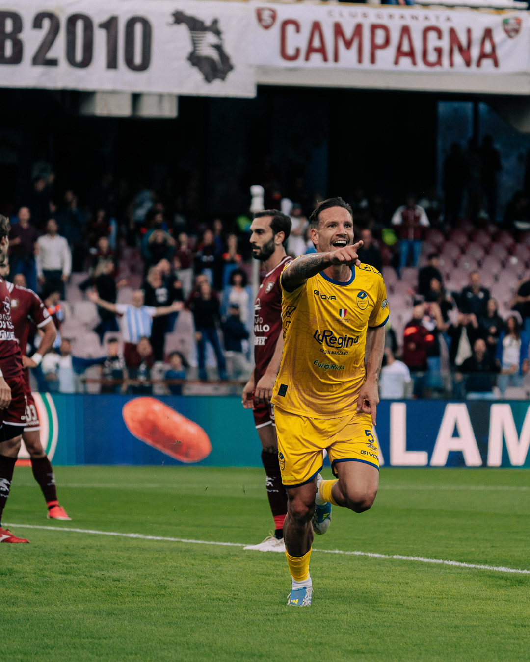 Salernitana vs Scafatese 17.10