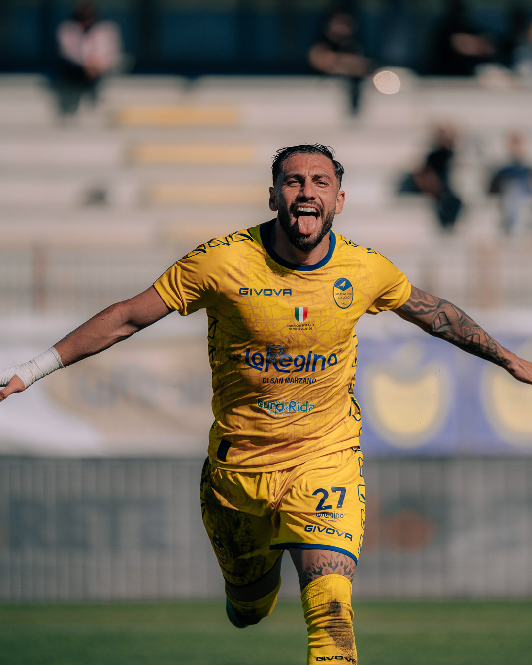 Scafatese vs Sorrento 11.10